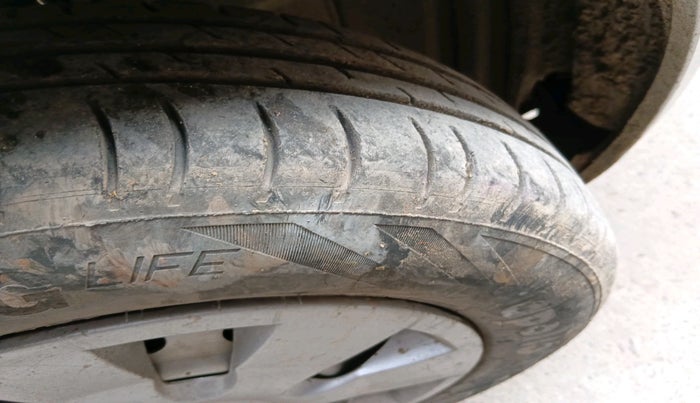 2020 Maruti New Wagon-R LXI CNG 1.0, Petrol, Manual, 92,247 km, tyre