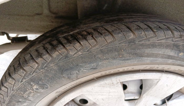 2020 Maruti New Wagon-R LXI CNG 1.0, Petrol, Manual, 92,247 km, tyre