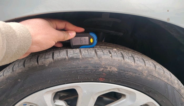 2024 Maruti Baleno ZETA 1.2 AGS, Petrol, Automatic, 3,553 km, tyre