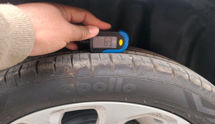 2024 Maruti Baleno ZETA 1.2 AGS, Petrol, Automatic, 3,553 km, tyre