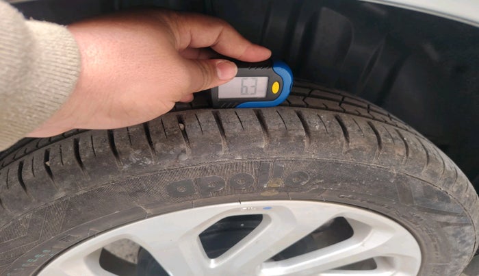 2024 Maruti Baleno ZETA 1.2 AGS, Petrol, Automatic, 3,553 km, tyre