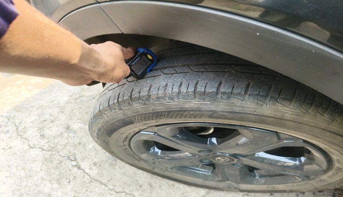 2022 Tata NEXON XZ PLUS DIESEL DARK EDITION, Diesel, Manual, 74,000 km, tyre