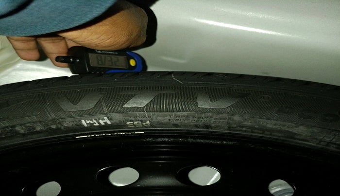 2025 Maruti New Wagon-R ZXI 1.2, Petrol, Manual, 1,023 km, tyre