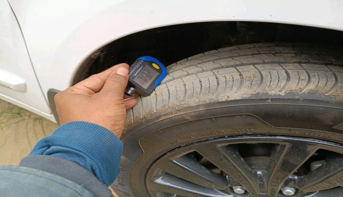 2025 Maruti New Wagon-R ZXI 1.2, Petrol, Manual, 1,023 km, tyre