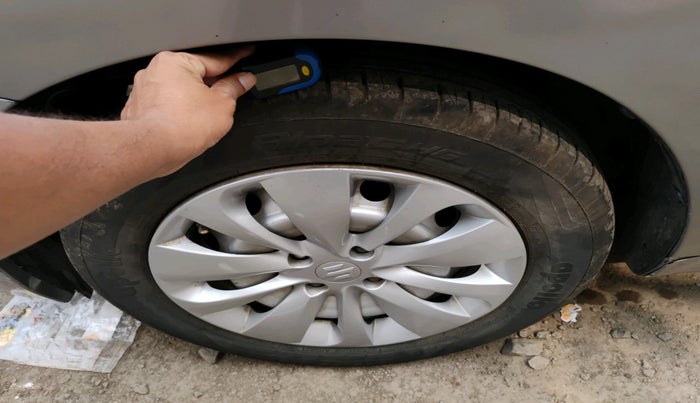 2017 Maruti Baleno SIGMA PETROL 1.2, Petrol, Manual, 94,531 km, tyre