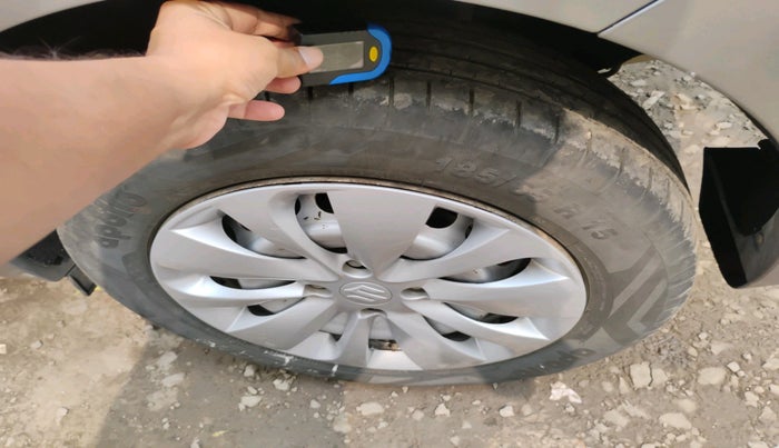 2017 Maruti Baleno SIGMA PETROL 1.2, Petrol, Manual, 94,531 km, tyre