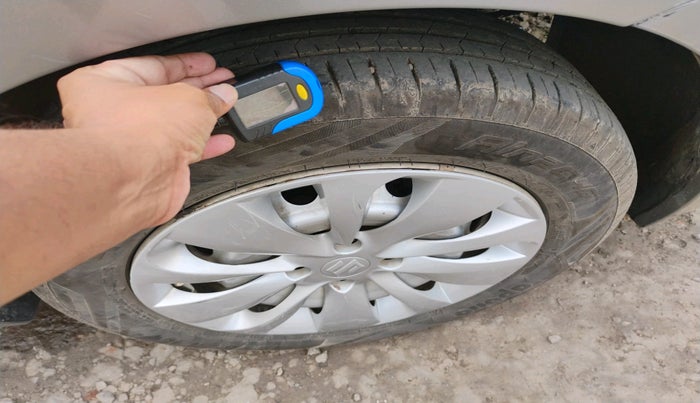 2017 Maruti Baleno SIGMA PETROL 1.2, Petrol, Manual, 94,531 km, tyre