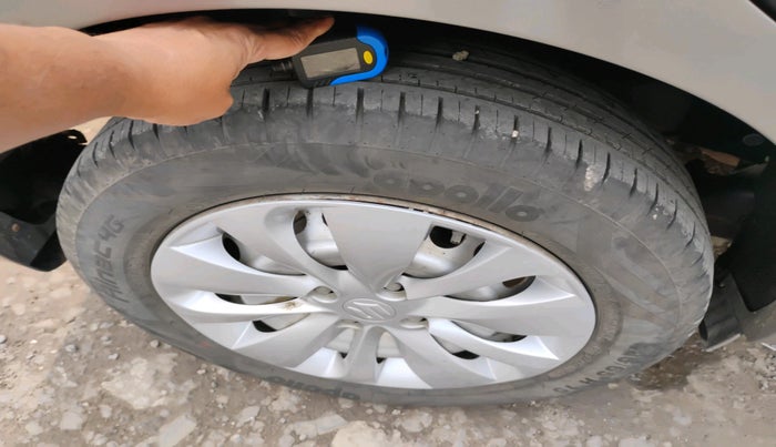 2017 Maruti Baleno SIGMA PETROL 1.2, Petrol, Manual, 94,531 km, tyre