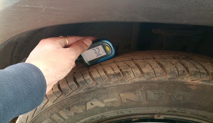 2017 Renault Kwid CLIMBER 1.0 AMT, Petrol, Automatic, 58,449 km, tyre