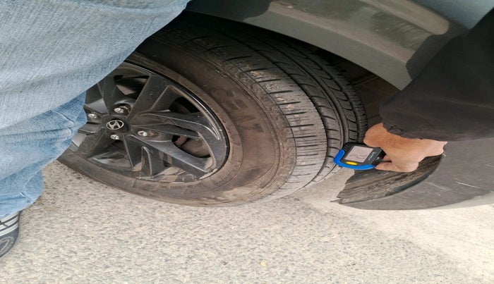 2021 Hyundai GRAND I10 NIOS SPORTZ 1.2 KAPPA VTVT, Petrol, Manual, 1,04,950 km, tyre