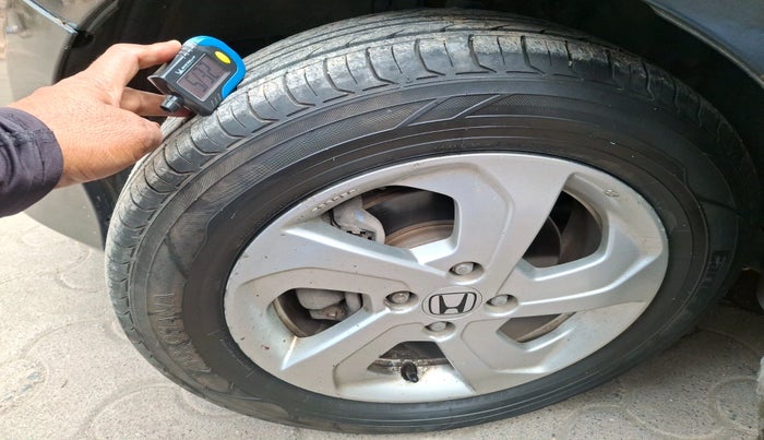 2016 Honda City 1.5L I-DTEC V, Diesel, Manual, 1,11,127 km, tyre