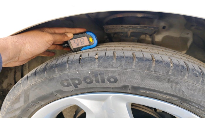 2017 Hyundai Elite i20 ASTA 1.2, Petrol, Manual, 74,397 km, tyre