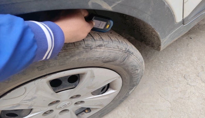 2016 Hyundai Creta S 1.4 DIESEL, Diesel, Manual, 1,33,074 km, tyre