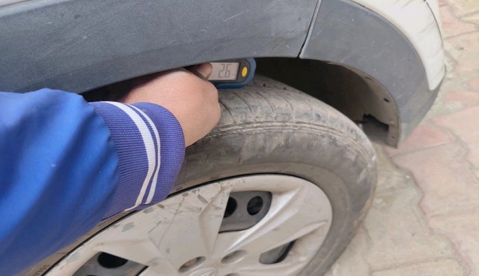 2016 Hyundai Creta S 1.4 DIESEL, Diesel, Manual, 1,33,074 km, tyre