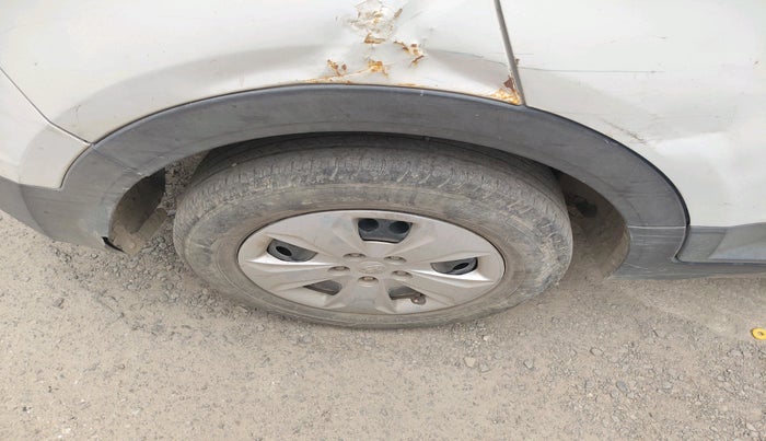 2016 Hyundai Creta S 1.4 DIESEL, Diesel, Manual, 1,33,074 km, tyre