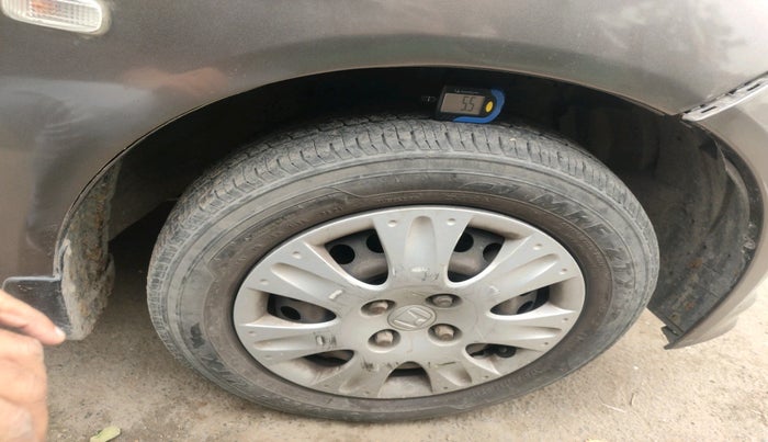 2015 Honda Amaze 1.2L I-VTEC S, Petrol, Manual, 74,445 km, tyre