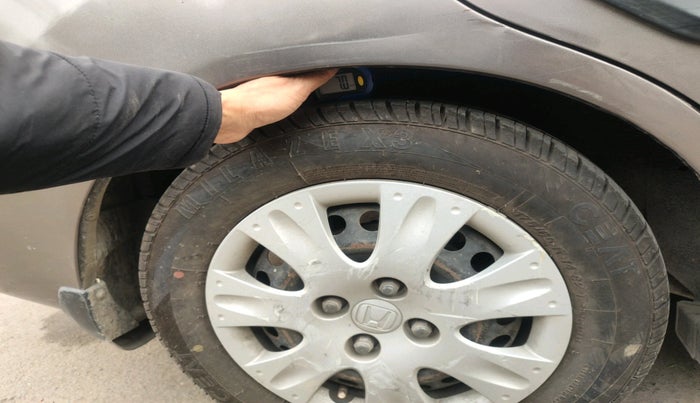 2015 Honda Amaze 1.2L I-VTEC S, Petrol, Manual, 74,445 km, tyre