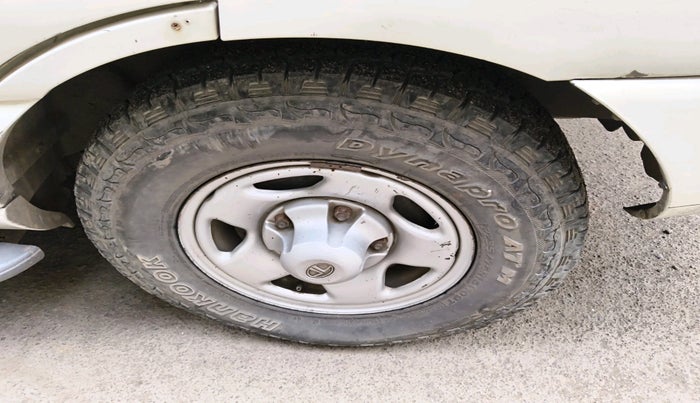 2011 Tata Safari 4X2 EX DICOR, Diesel, Manual, 1,89,061 km, tyre