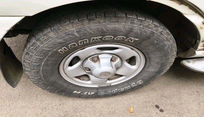 2011 Tata Safari 4X2 EX DICOR, Diesel, Manual, 1,89,061 km, tyre