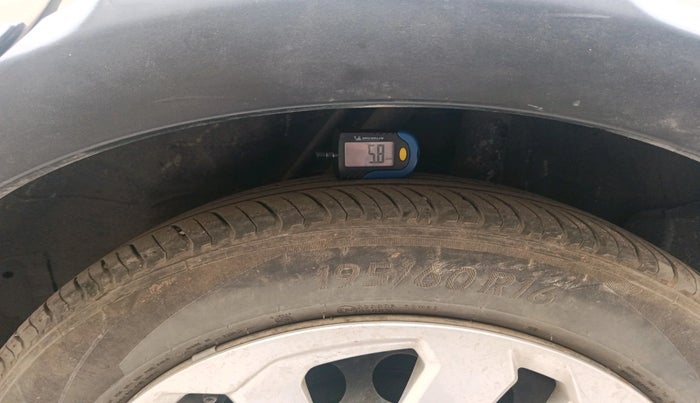 2018 Honda BR-V 1.5L I-VTEC S, Petrol, Manual, 56,229 km, tyre