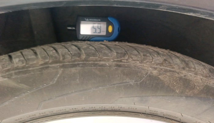 2018 Honda BR-V 1.5L I-VTEC S, Petrol, Manual, 56,229 km, tyre