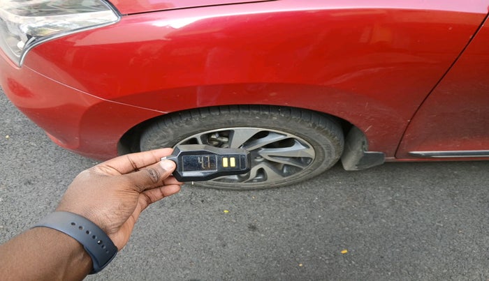 2020 Maruti Baleno ZETA CVT PETROL 1.2, Petrol, Automatic, 21,260 km, tyre