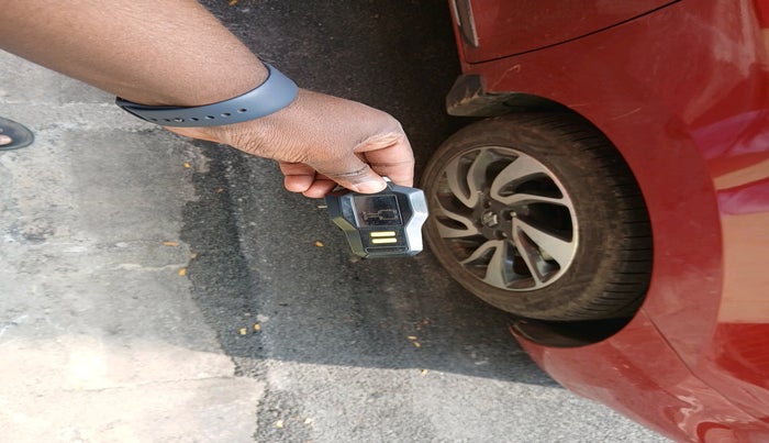 2020 Maruti Baleno ZETA CVT PETROL 1.2, Petrol, Automatic, 21,260 km, tyre