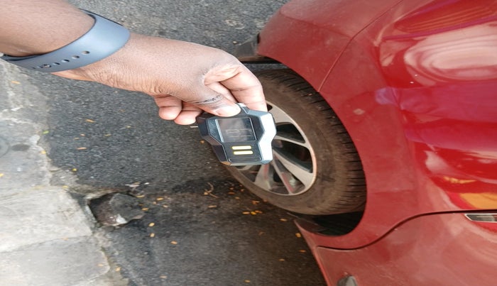 2020 Maruti Baleno ZETA CVT PETROL 1.2, Petrol, Automatic, 21,260 km, tyre