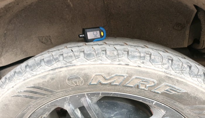 2021 Mahindra Thar LX HARD TOP 4WD MT, Diesel, Manual, 58,902 km, tyre