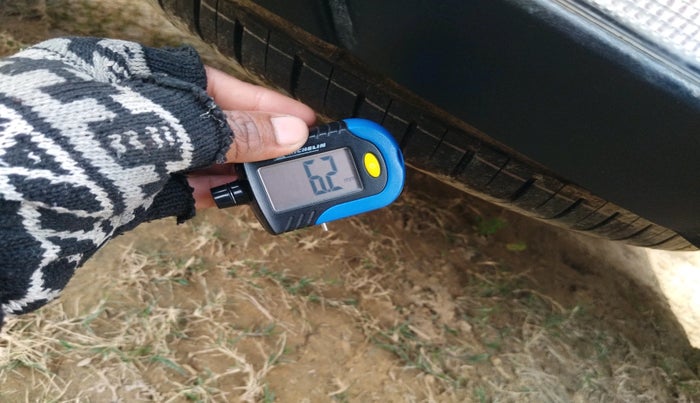 2025 Tata PUNCH Adventure (S) iCNG, Petrol, Manual, 4,661 km, tyre