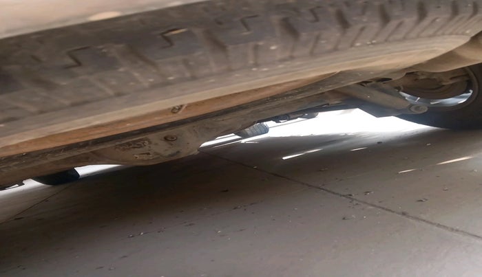 2017 Tata Hexa XMA 4X2 7 STR, Diesel, Automatic, 58,269 km, tyre