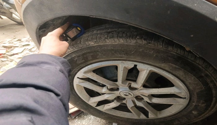 2020 Renault TRIBER RXT, Petrol, Manual, 95,161 km, tyre