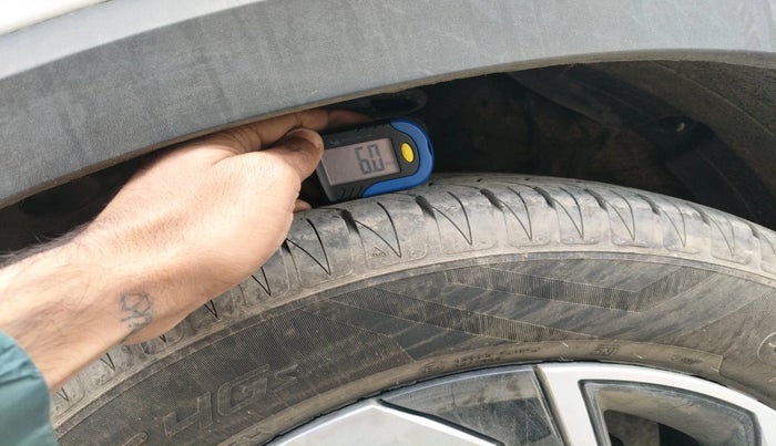 2024 KIA SONET HTK PLUS 1.0 TURBO PETROL IMT, Petrol, Manual, 5,303 km, tyre