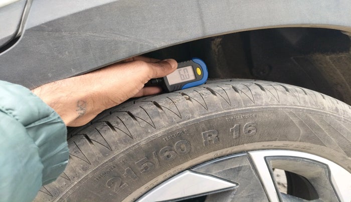 2024 KIA SONET HTK PLUS 1.0 TURBO PETROL IMT, Petrol, Manual, 5,303 km, tyre