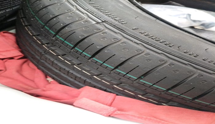 2024 KIA SONET HTK PLUS 1.0 TURBO PETROL IMT, Petrol, Manual, 5,303 km, tyre