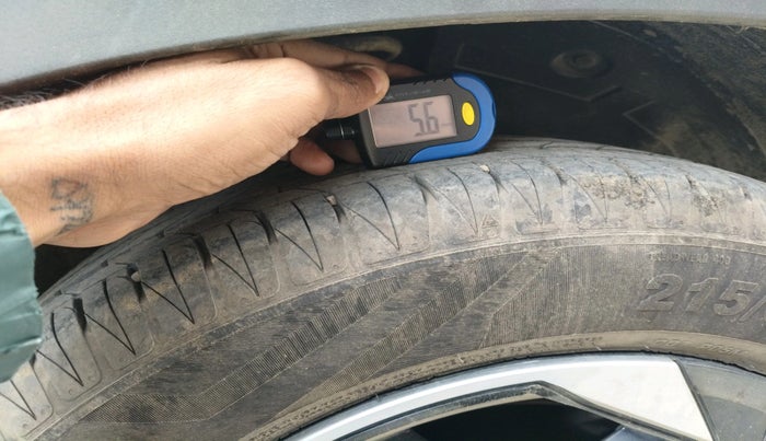 2024 KIA SONET HTK PLUS 1.0 TURBO PETROL IMT, Petrol, Manual, 5,303 km, tyre