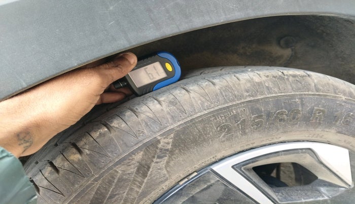 2024 KIA SONET HTK PLUS 1.0 TURBO PETROL IMT, Petrol, Manual, 5,303 km, tyre