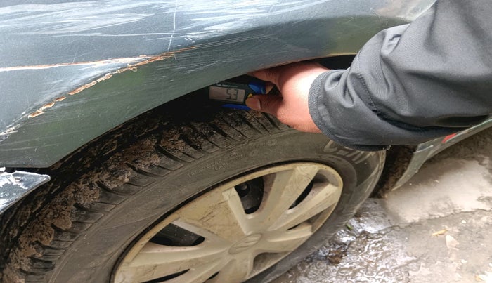 2011 Maruti Swift Dzire VXI, Petrol, Manual, 1,53,460 km, tyre