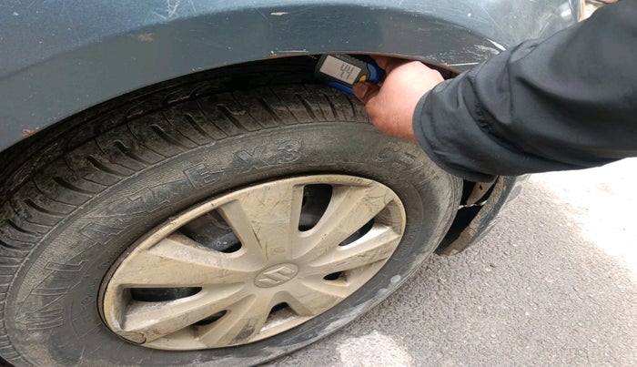 2011 Maruti Swift Dzire VXI, Petrol, Manual, 1,53,460 km, tyre