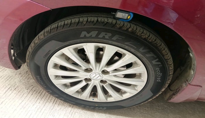 2017 Maruti Ciaz ZETA 1.4  MT PETROL, Petrol, Manual, 77,438 km, tyre