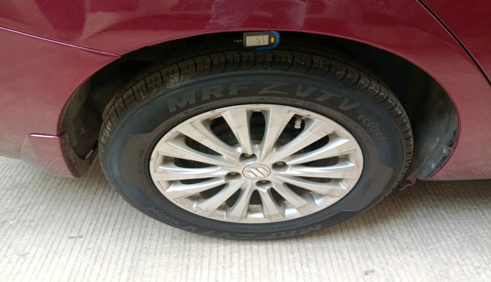 2017 Maruti Ciaz ZETA 1.4  MT PETROL, Petrol, Manual, 77,438 km, tyre