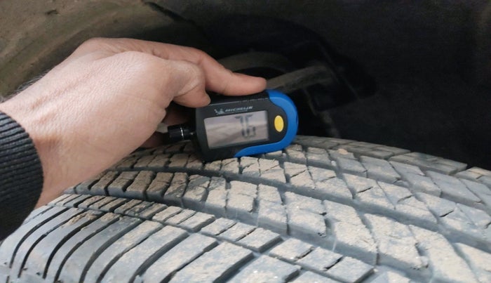 2025 Mahindra SCORPIO-N Z8 PETROL AT 7 STR, Petrol, Automatic, 3,906 km, tyre