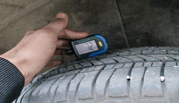 2025 Mahindra SCORPIO-N Z8 PETROL AT 7 STR, Petrol, Automatic, 3,906 km, tyre