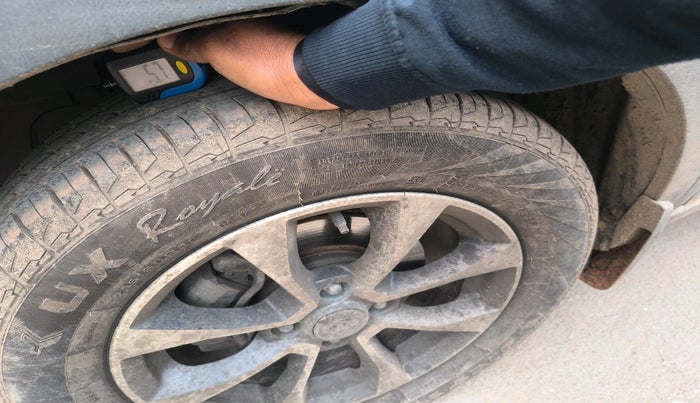 2020 Tata NEXON XZ PLUS (O) PETROL, Petrol, Manual, 58,807 km, tyre