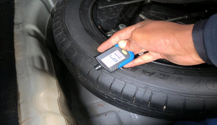 2020 Tata NEXON XZ PLUS (O) PETROL, Petrol, Manual, 58,807 km, tyre