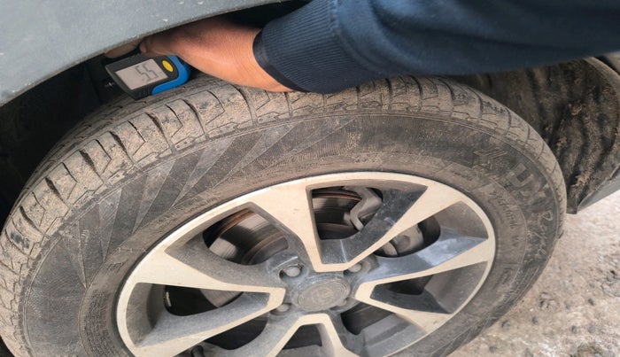 2020 Tata NEXON XZ PLUS (O) PETROL, Petrol, Manual, 58,807 km, tyre