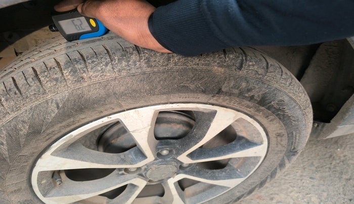 2020 Tata NEXON XZ PLUS (O) PETROL, Petrol, Manual, 58,807 km, tyre