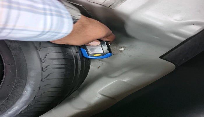 2024 Tata NEXON PURE 1.2 PETROL, Petrol, Manual, 14,583 km, tyre