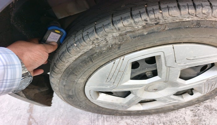 2024 Tata NEXON PURE 1.2 PETROL, Petrol, Manual, 14,583 km, tyre