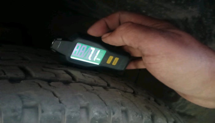 2021 Mahindra Thar LX HT PETROL 4WD MT, Petrol, Manual, 17,286 km, tyre